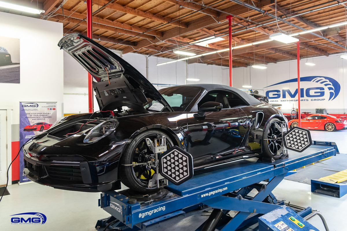 Porsche 992 Turbo S Cab