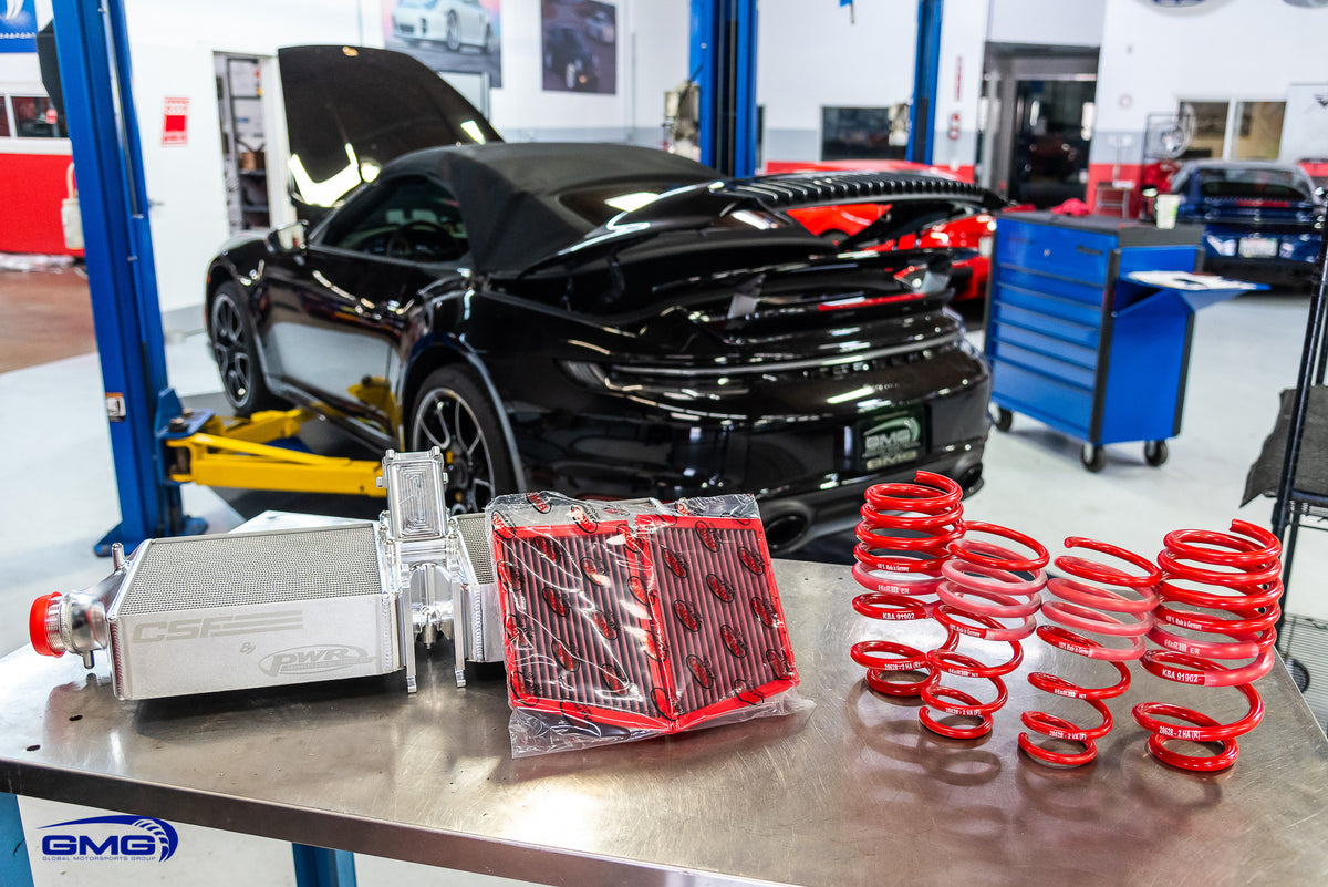 Porsche 992 Turbo S Cab