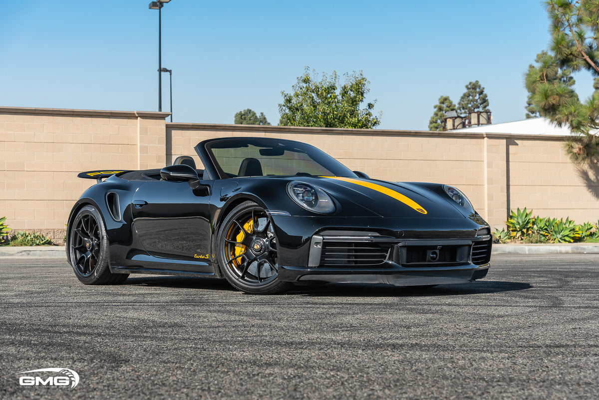 Porsche 992 Turbo S Cab