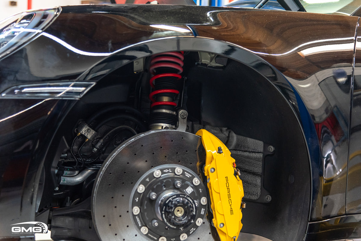 Porsche 992 Turbo S Cab