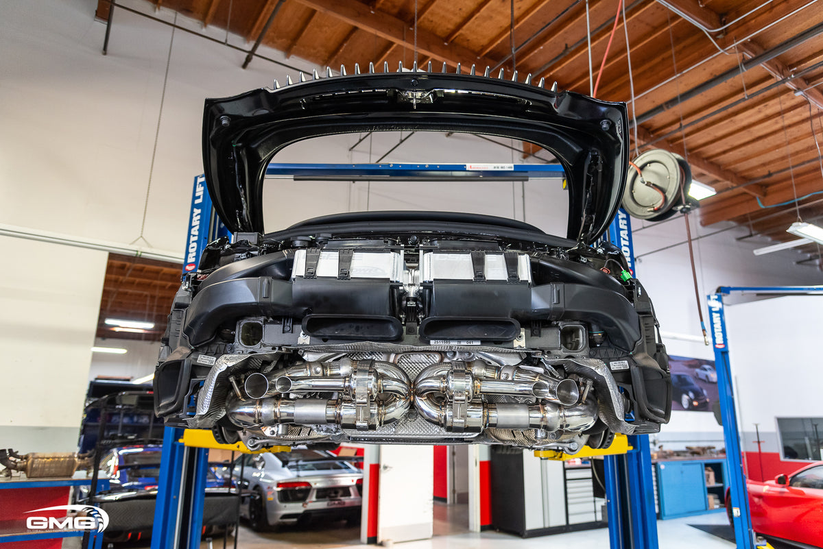 Porsche 992 Turbo S Cab