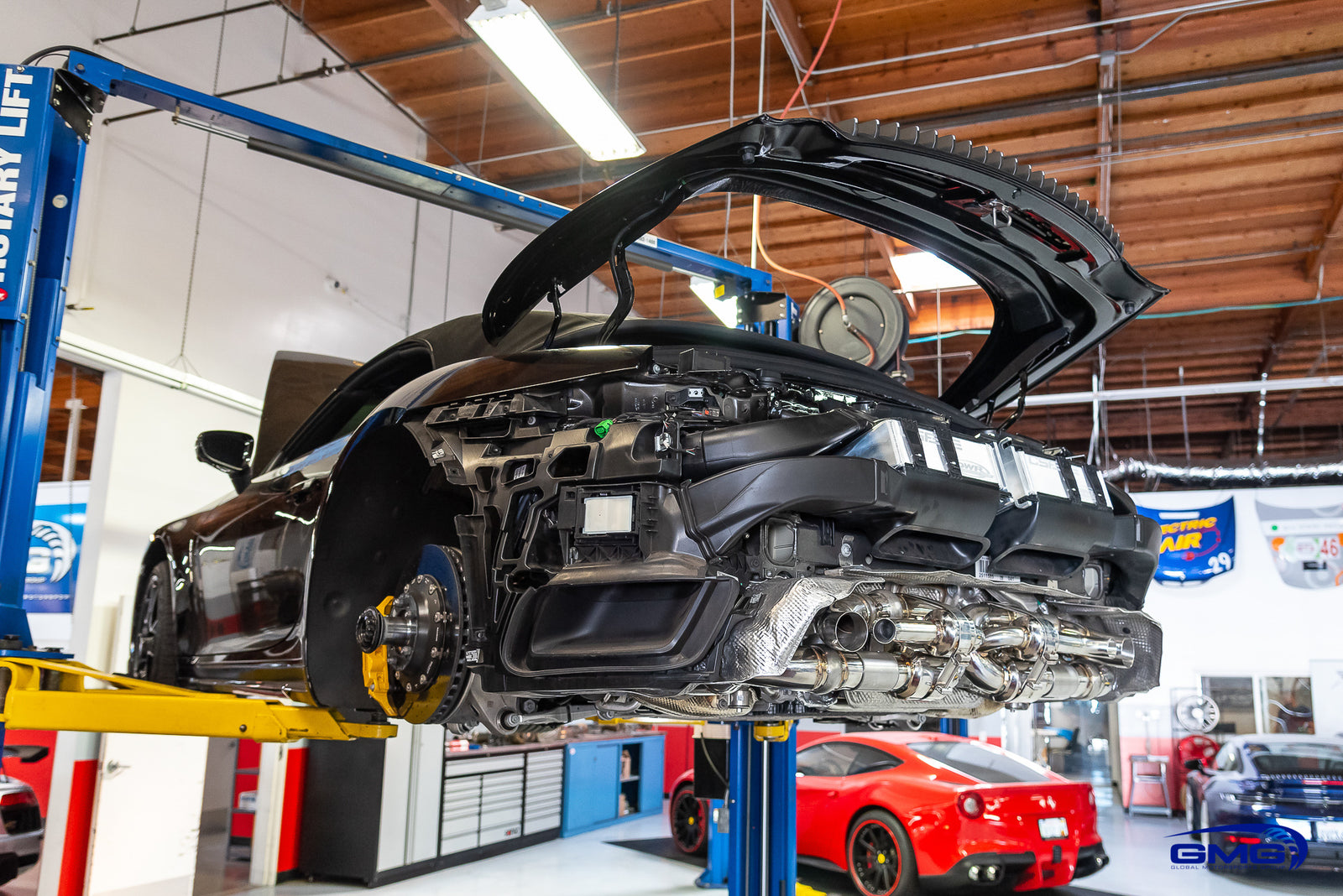 Porsche 992 Turbo S Cab