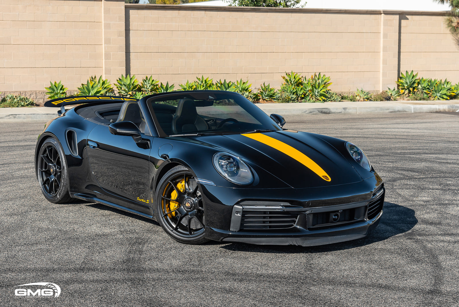 Porsche 992 Turbo S Cab