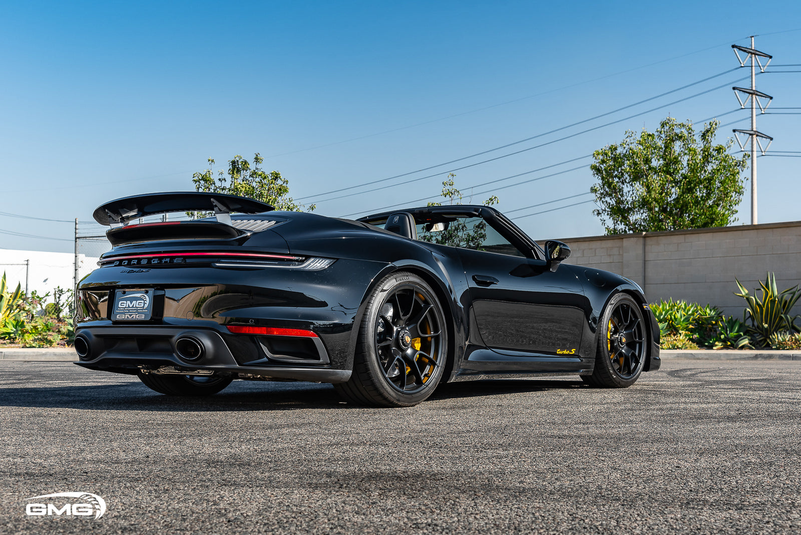 Porsche 992 Turbo S Cab
