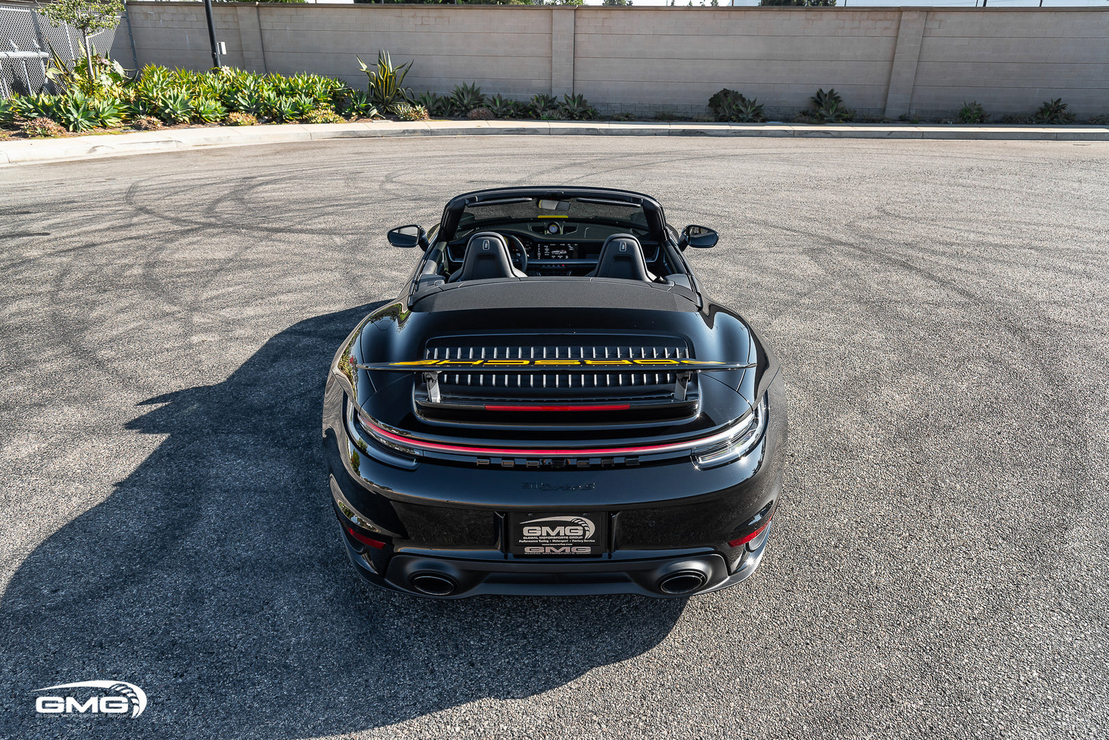 Porsche 992 Turbo S Cab