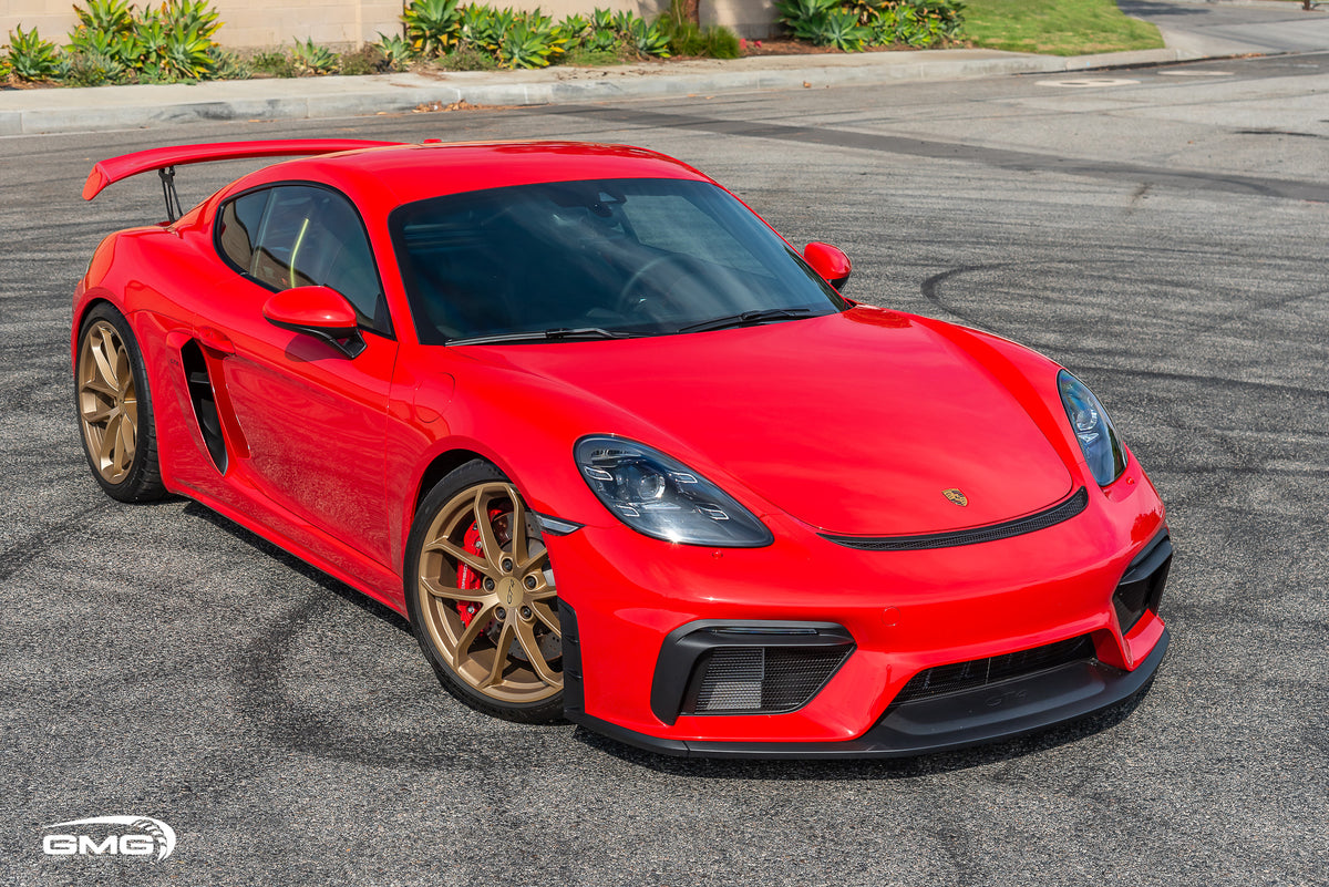 Porsche 718 Cayman GT4