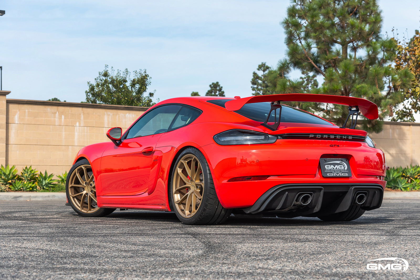 Porsche 718 Cayman GT4