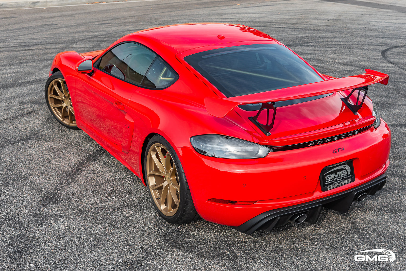 Porsche 718 Cayman GT4