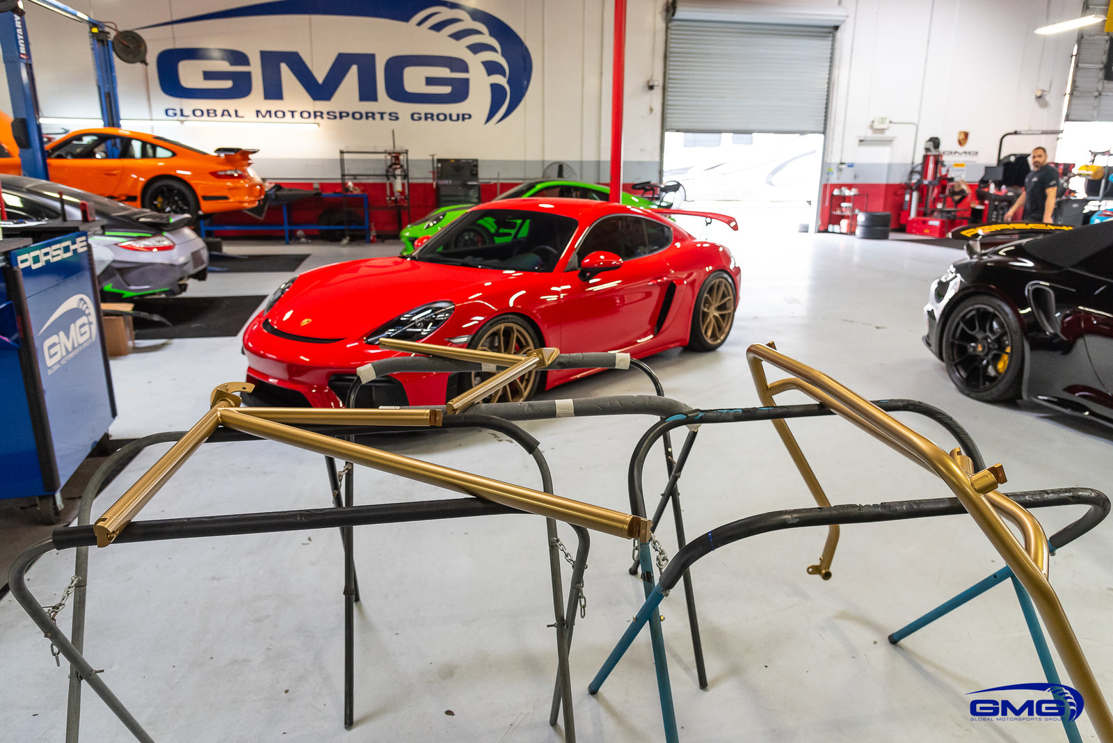 Porsche 718 Cayman GT4
