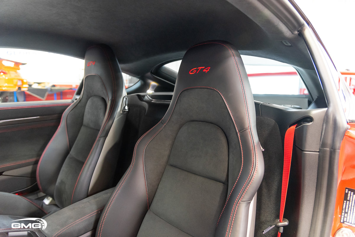 Porsche 718 Cayman GT4
