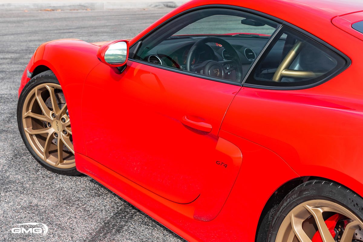 Porsche 718 Cayman GT4