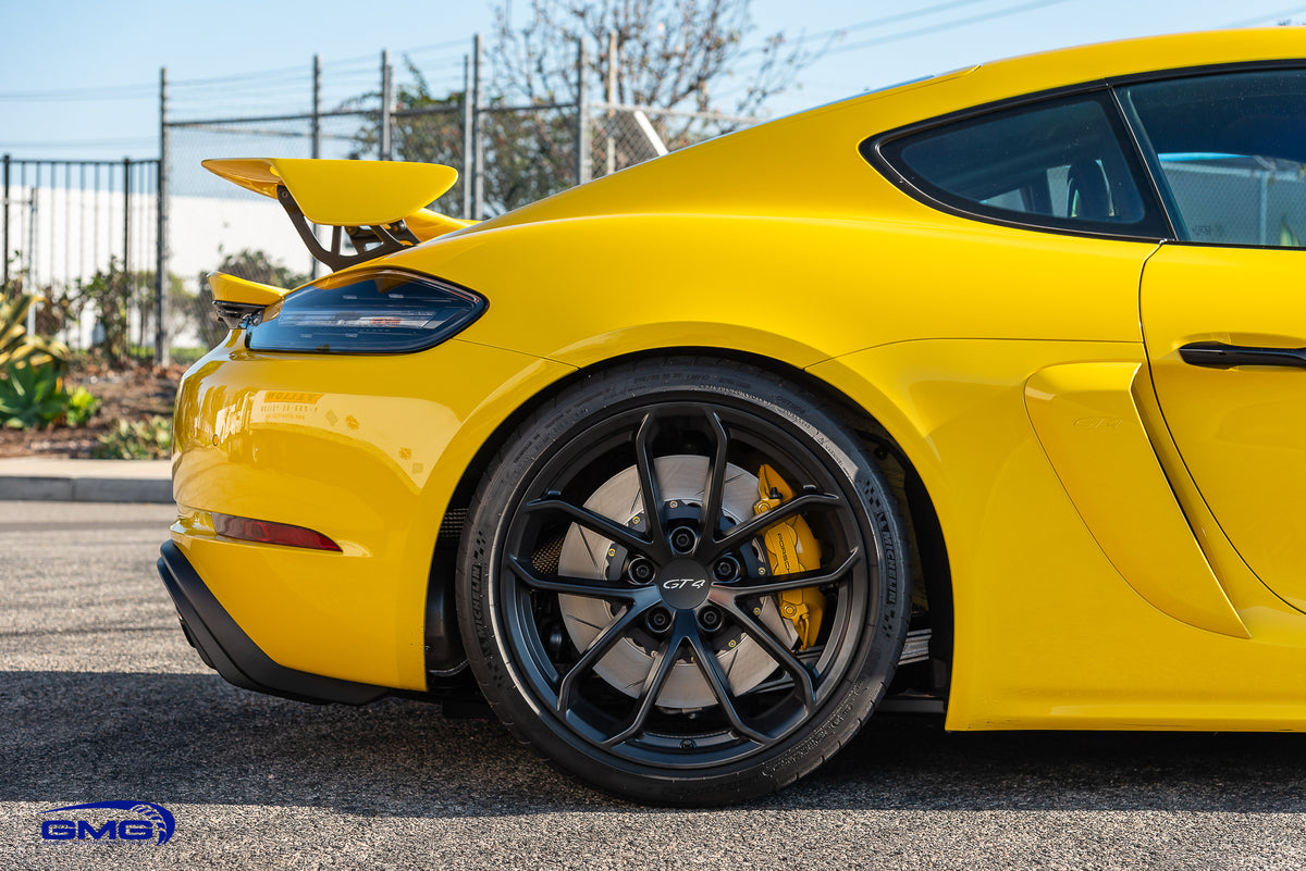 Porsche 718 Cayman GT4