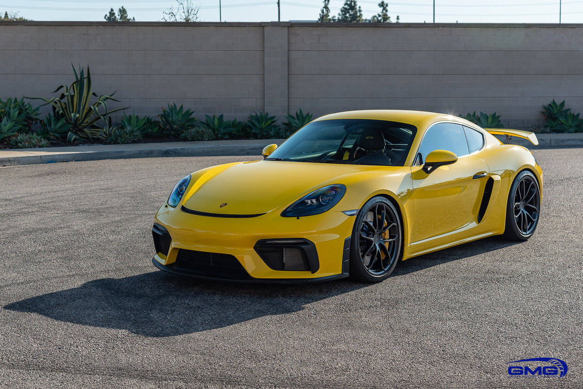 Porsche 718 Cayman GT4