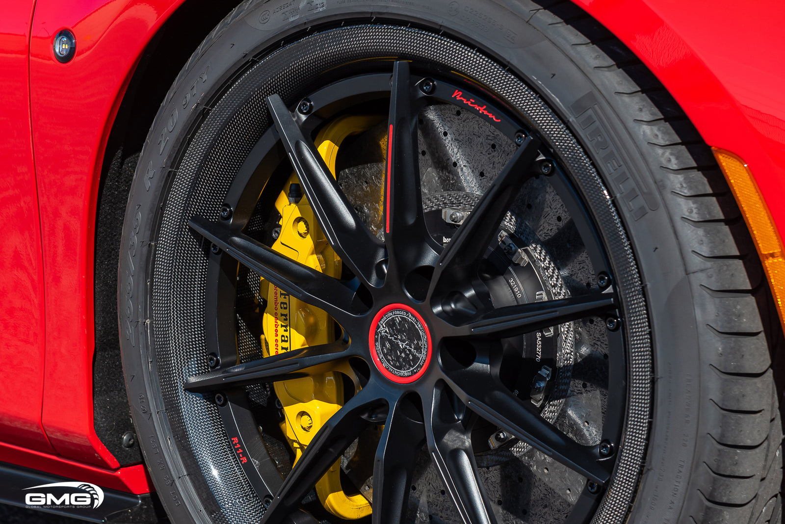 Ferrari F8 Tributo