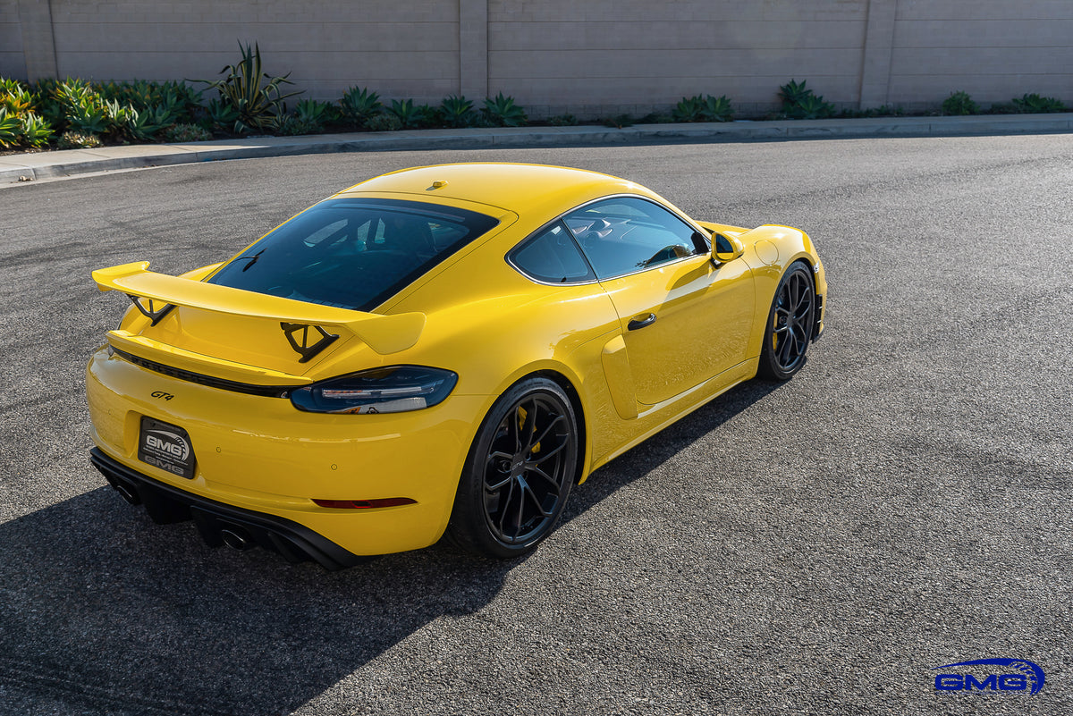 Porsche 718 Cayman GT4