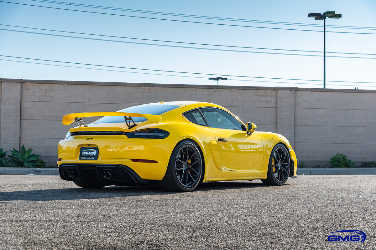 Porsche 718 Cayman GT4