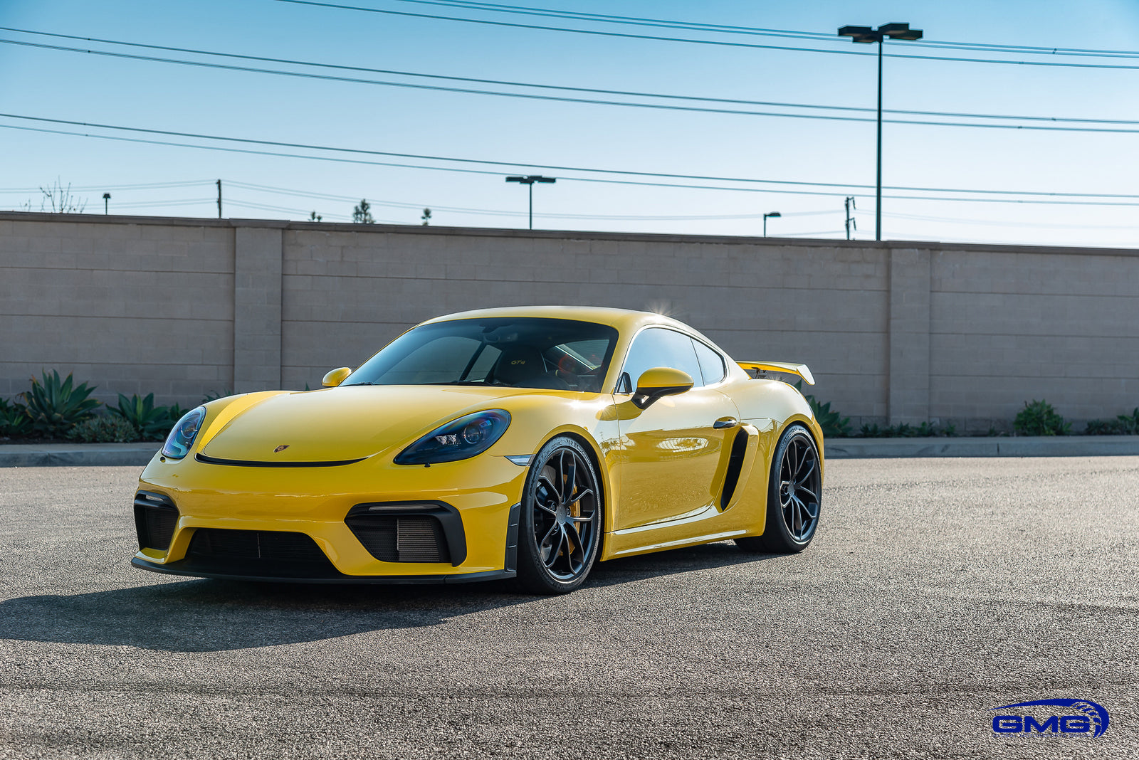 Porsche 718 Cayman GT4