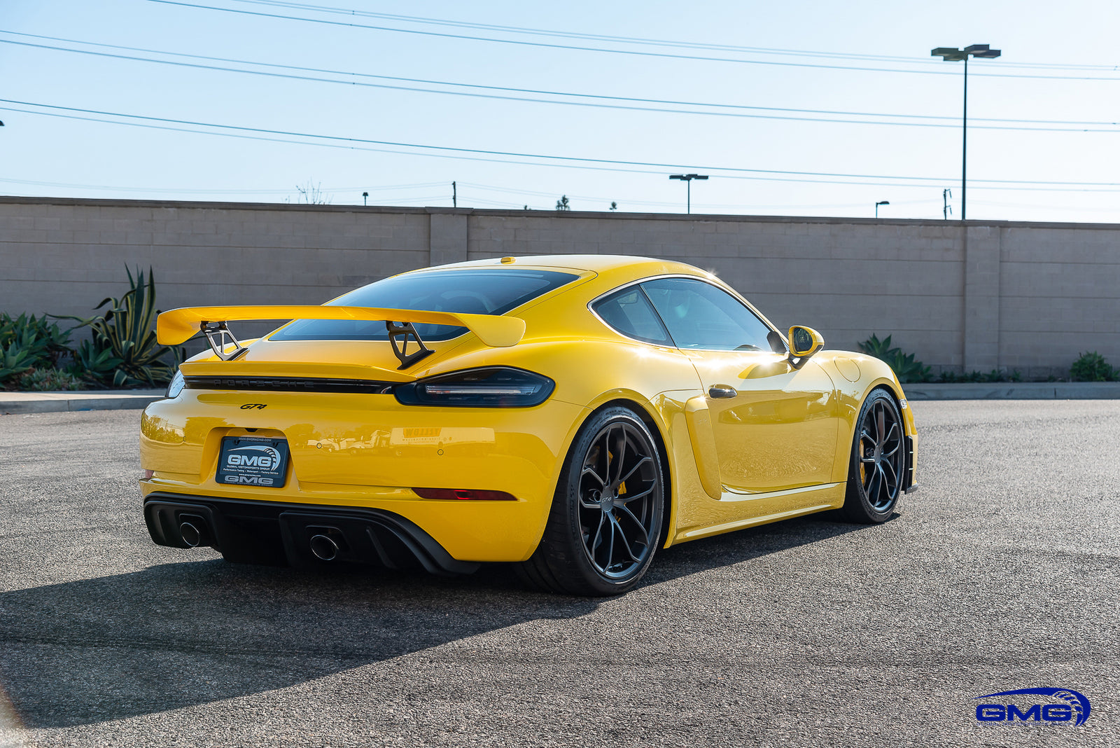 Porsche 718 Cayman GT4
