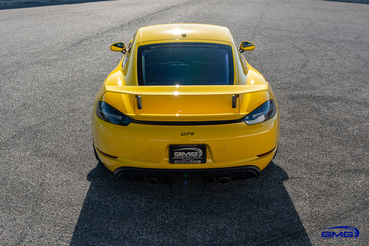 Porsche 718 Cayman GT4
