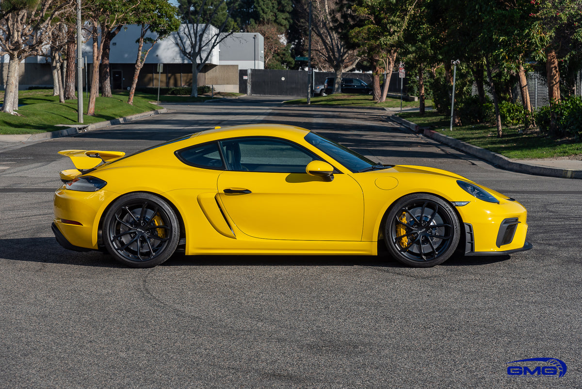Porsche 718 Cayman GT4