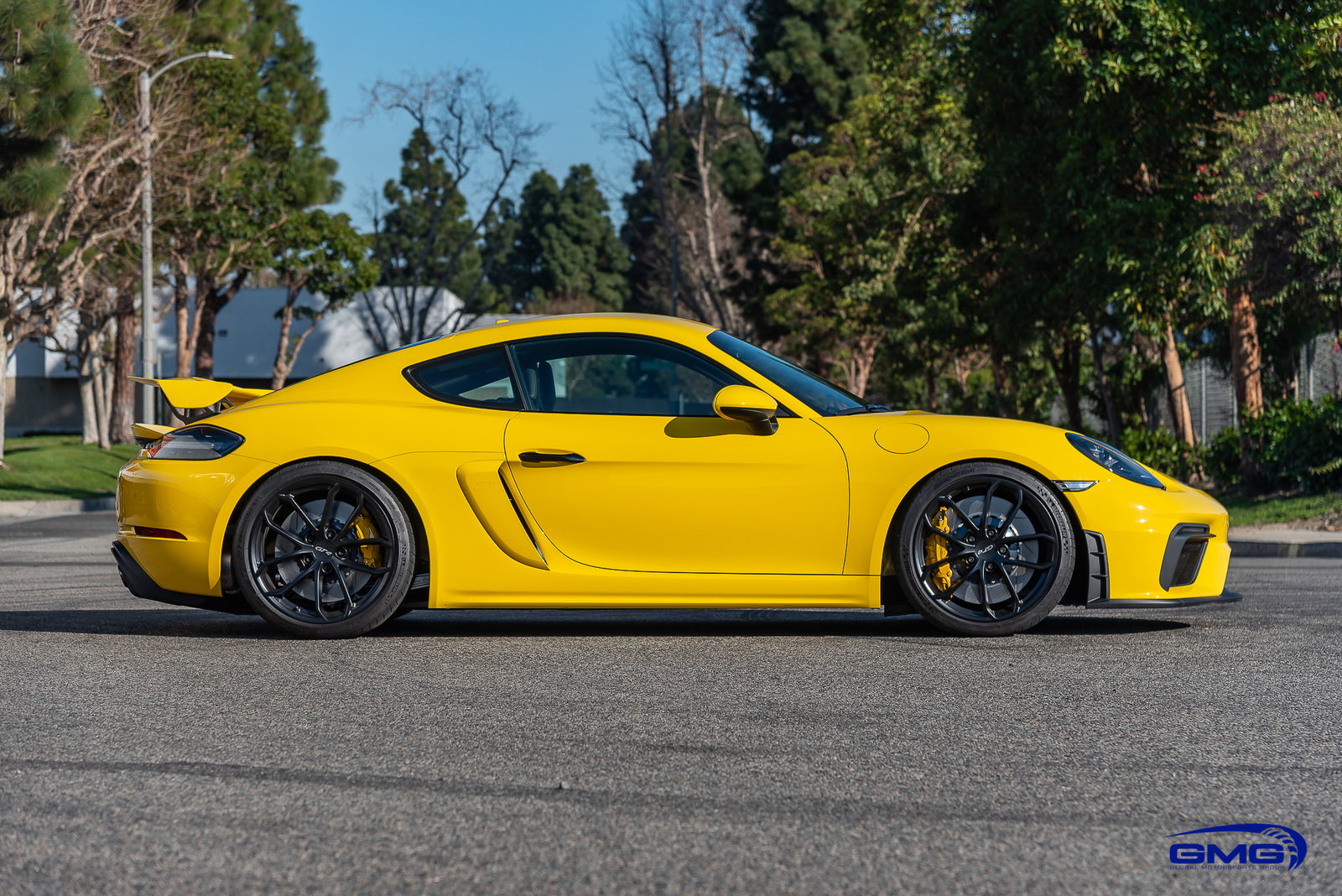 Porsche 718 Cayman GT4