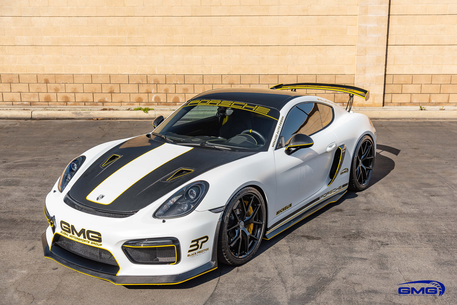 Porsche 981 Cayman GT4