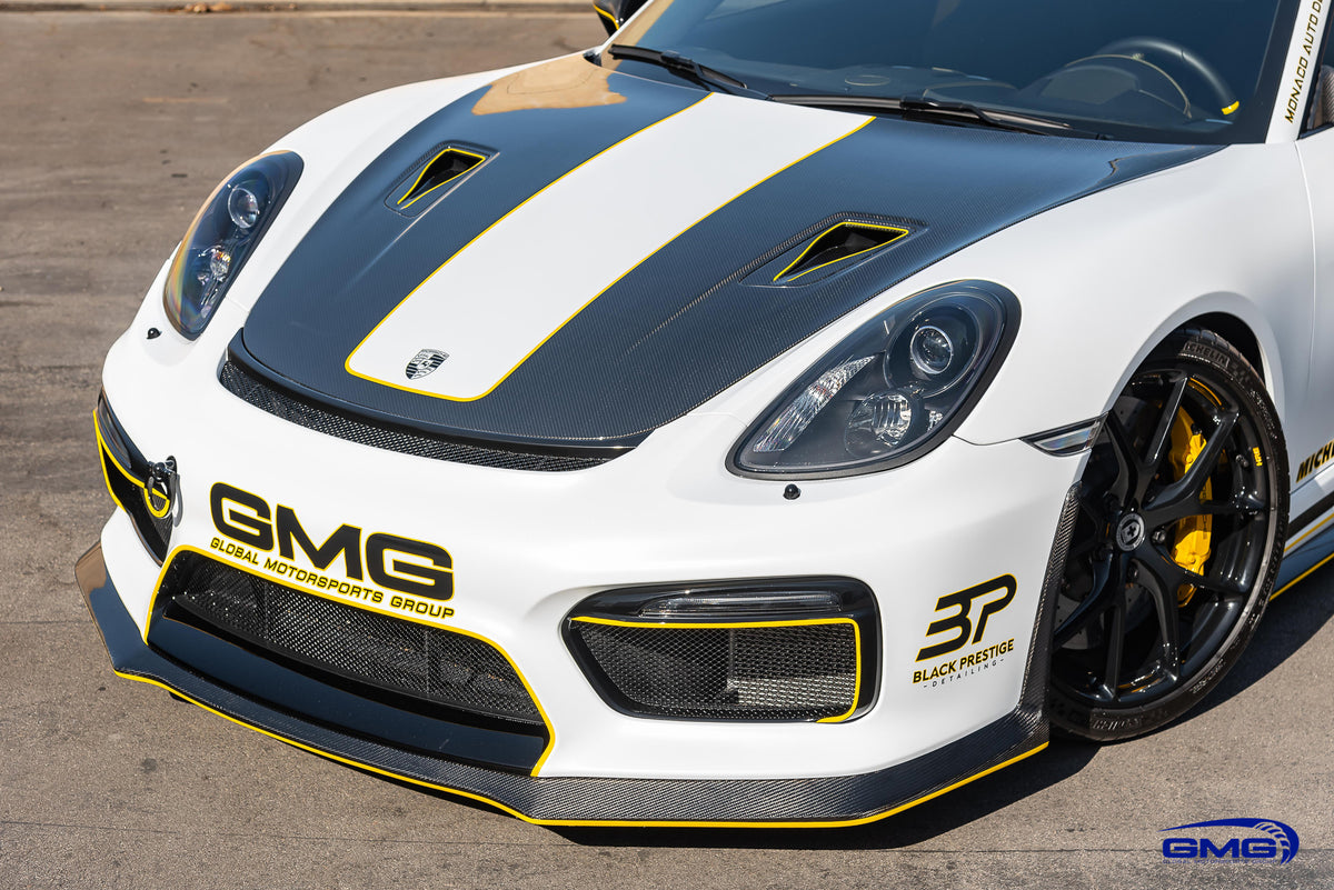 Porsche 981 Cayman GT4