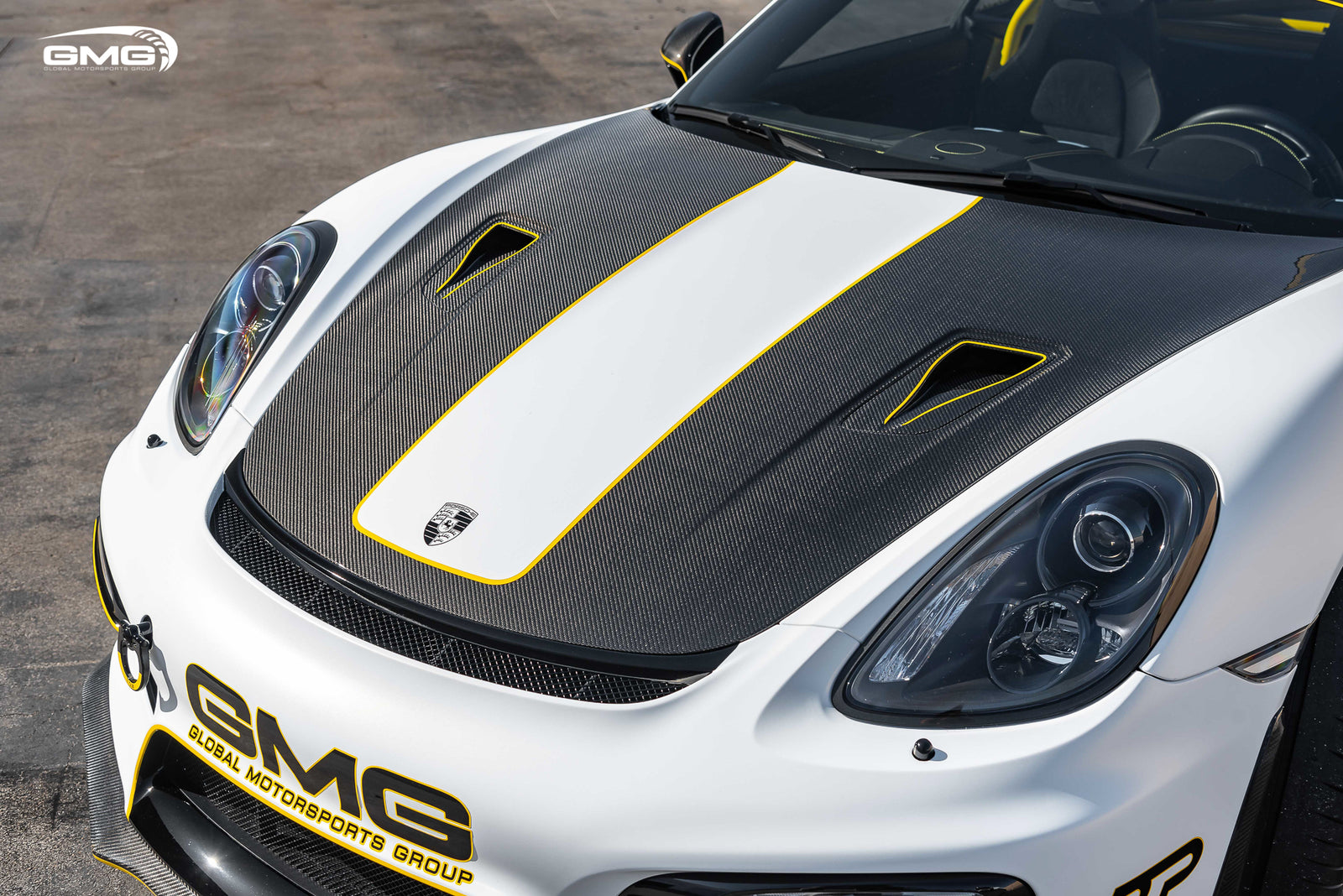 Porsche 981 Cayman GT4