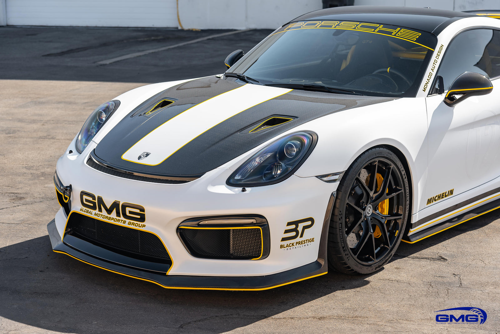 Porsche 981 Cayman GT4