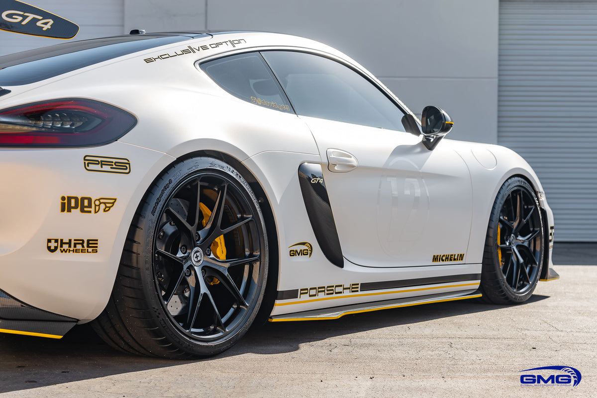 Porsche 981 Cayman GT4