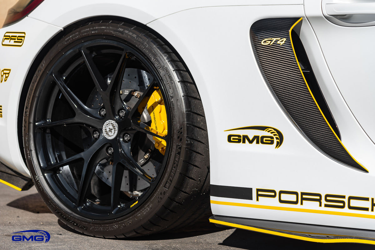 Porsche 981 Cayman GT4