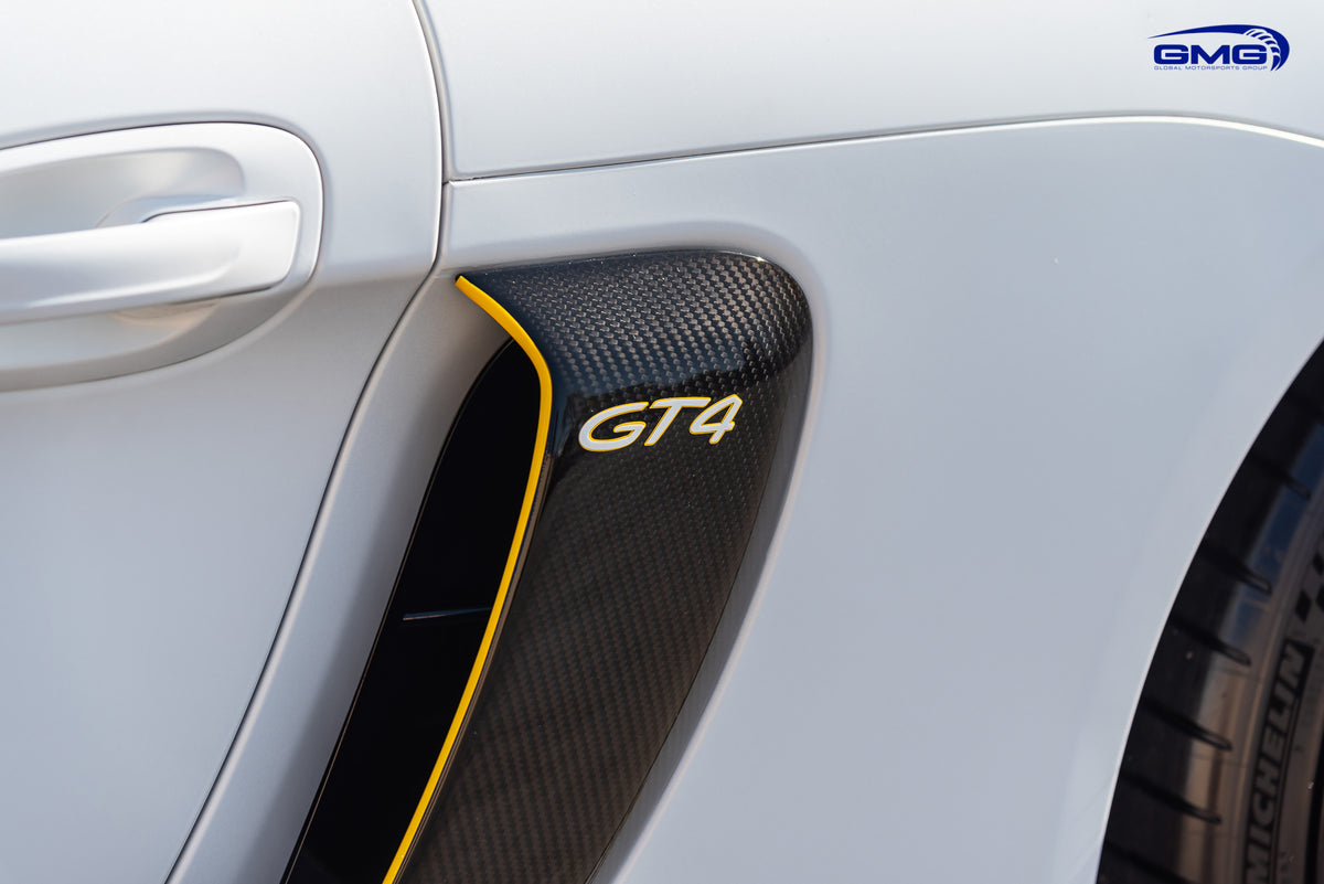 Porsche 981 Cayman GT4