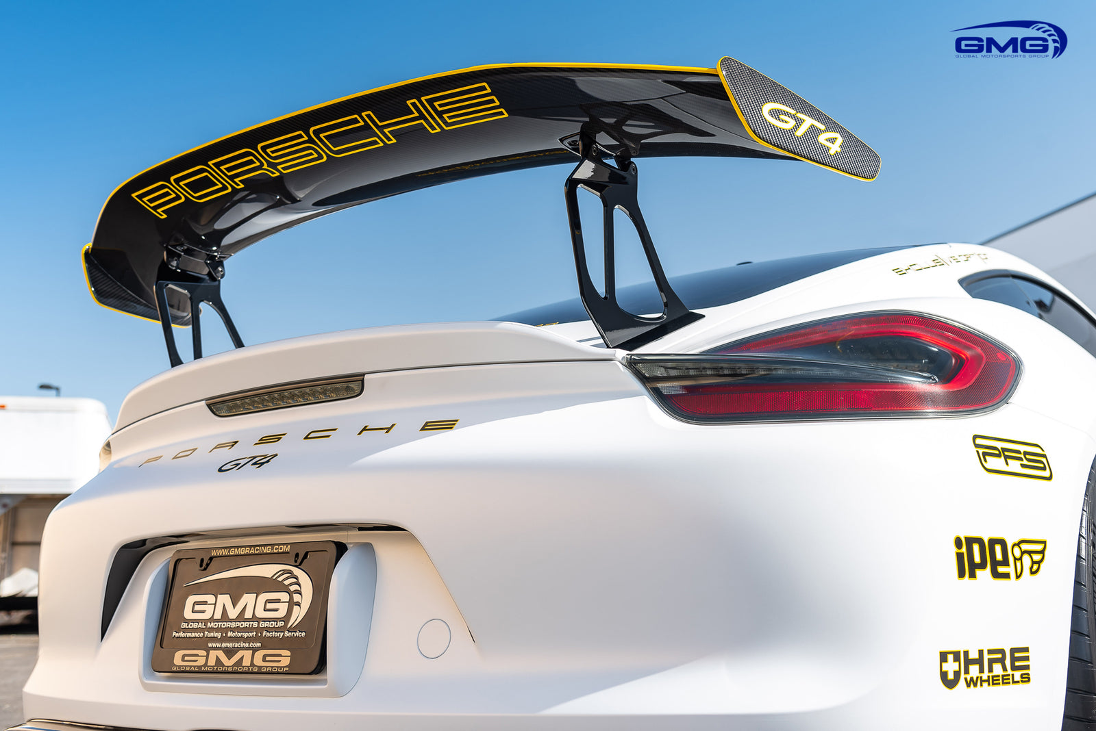 Porsche 981 Cayman GT4