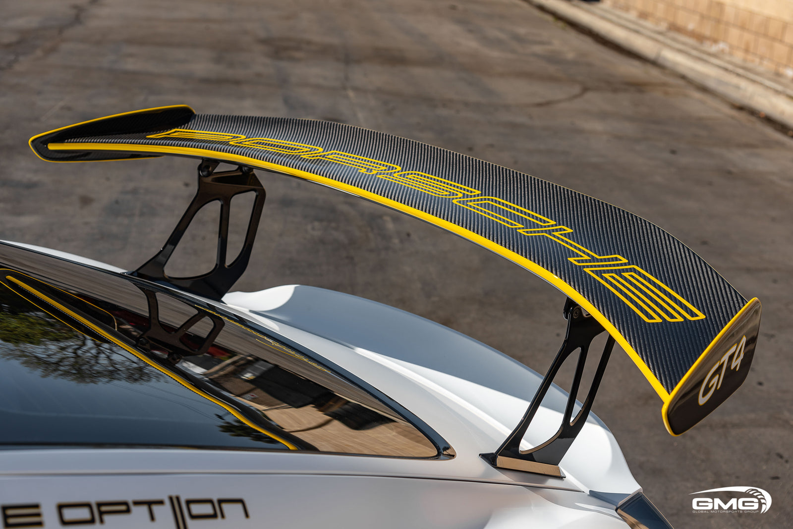 Porsche 981 Cayman GT4