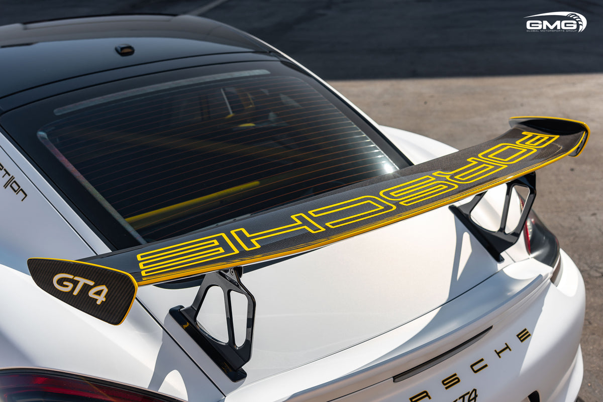 Porsche 981 Cayman GT4