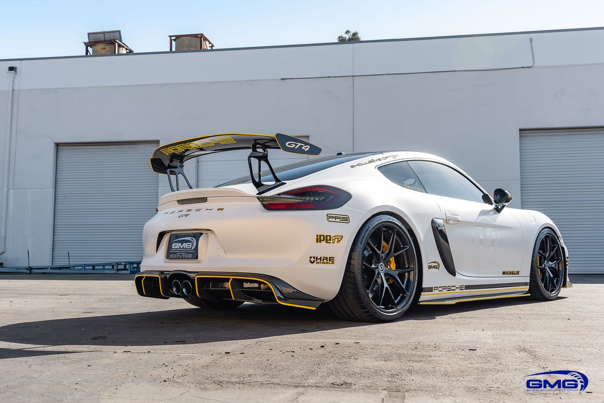 Porsche 981 Cayman GT4
