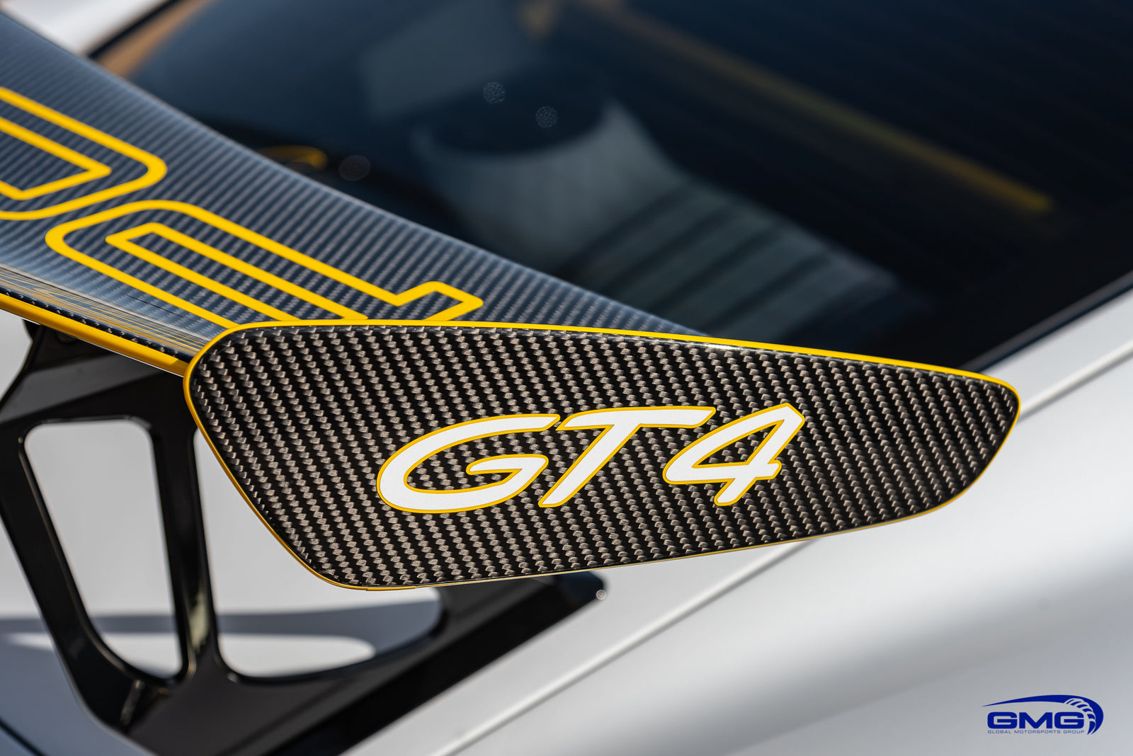 Porsche 981 Cayman GT4