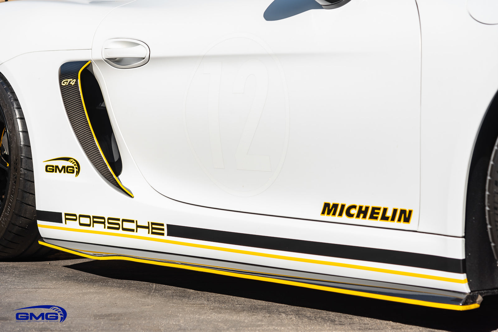 Porsche 981 Cayman GT4
