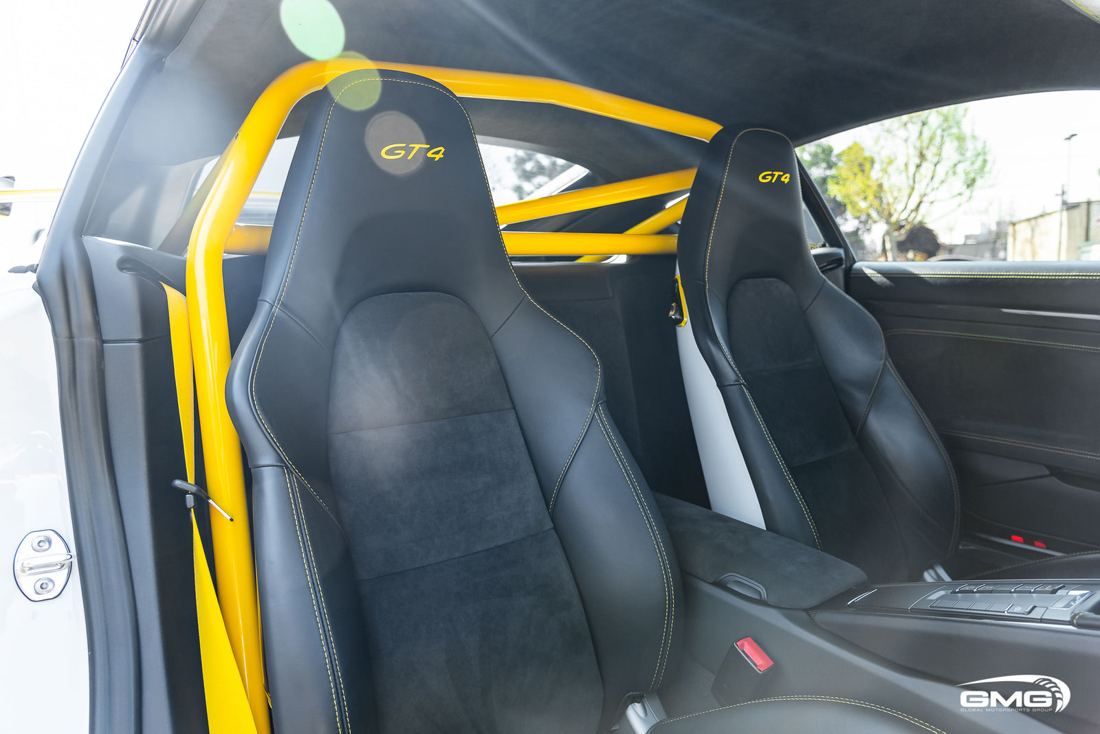 Porsche 981 Cayman GT4