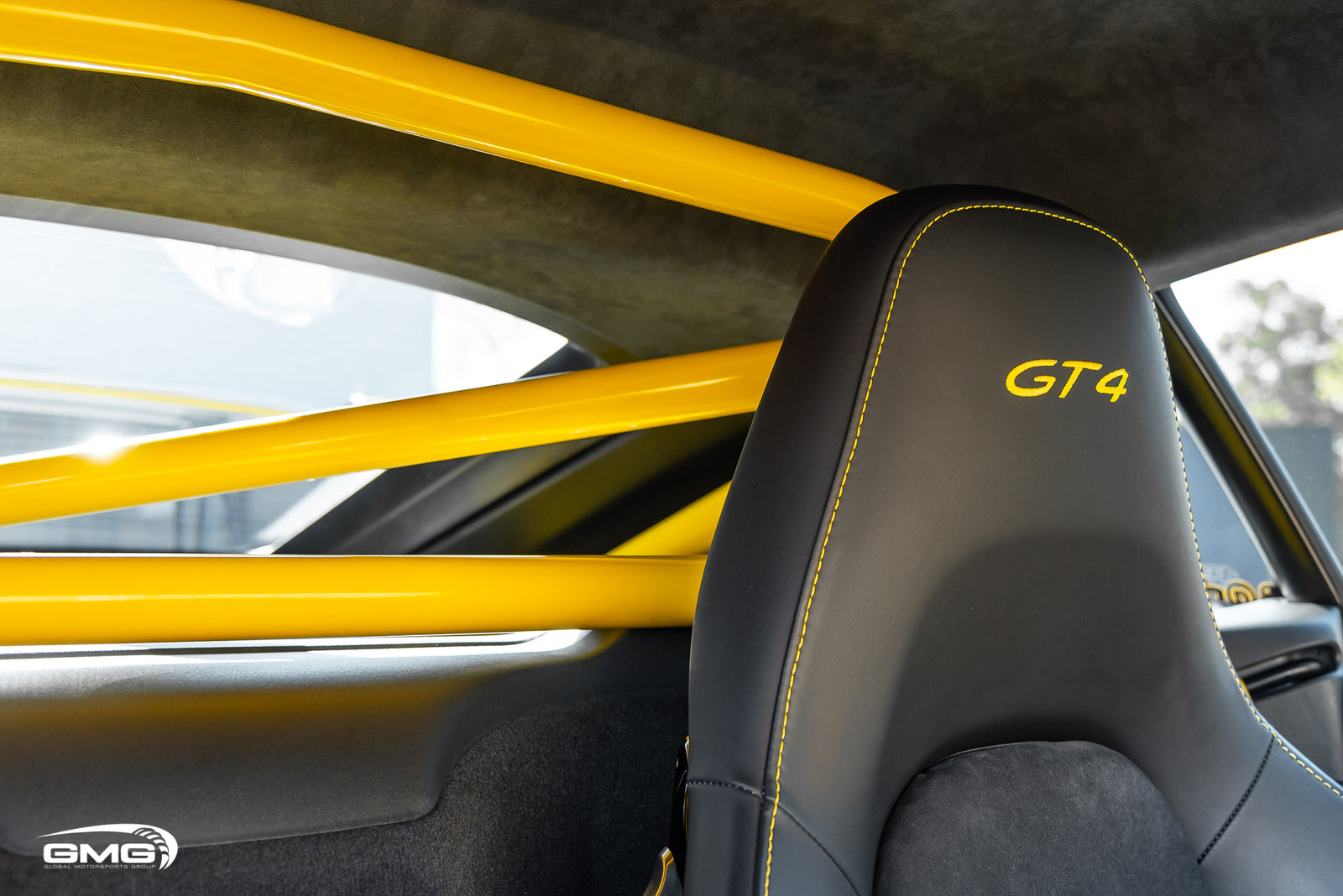 Porsche 981 Cayman GT4