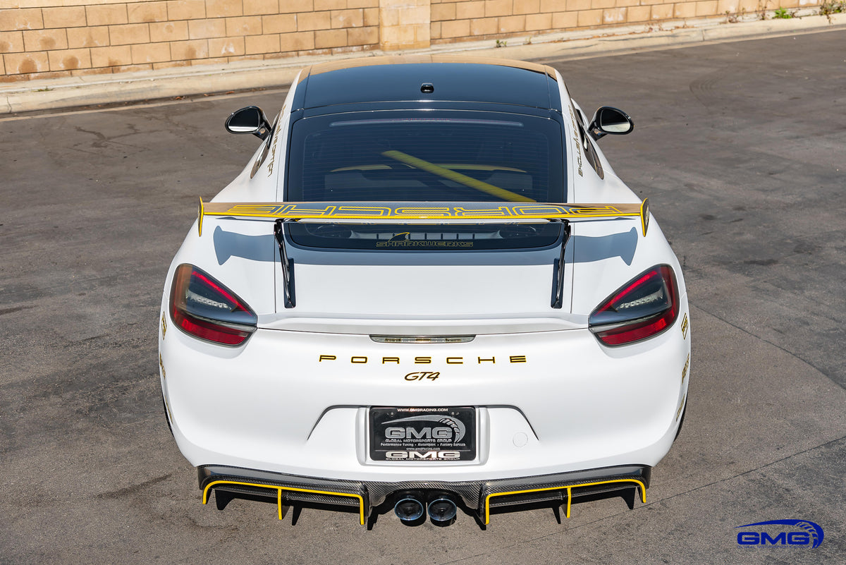 Porsche 981 Cayman GT4
