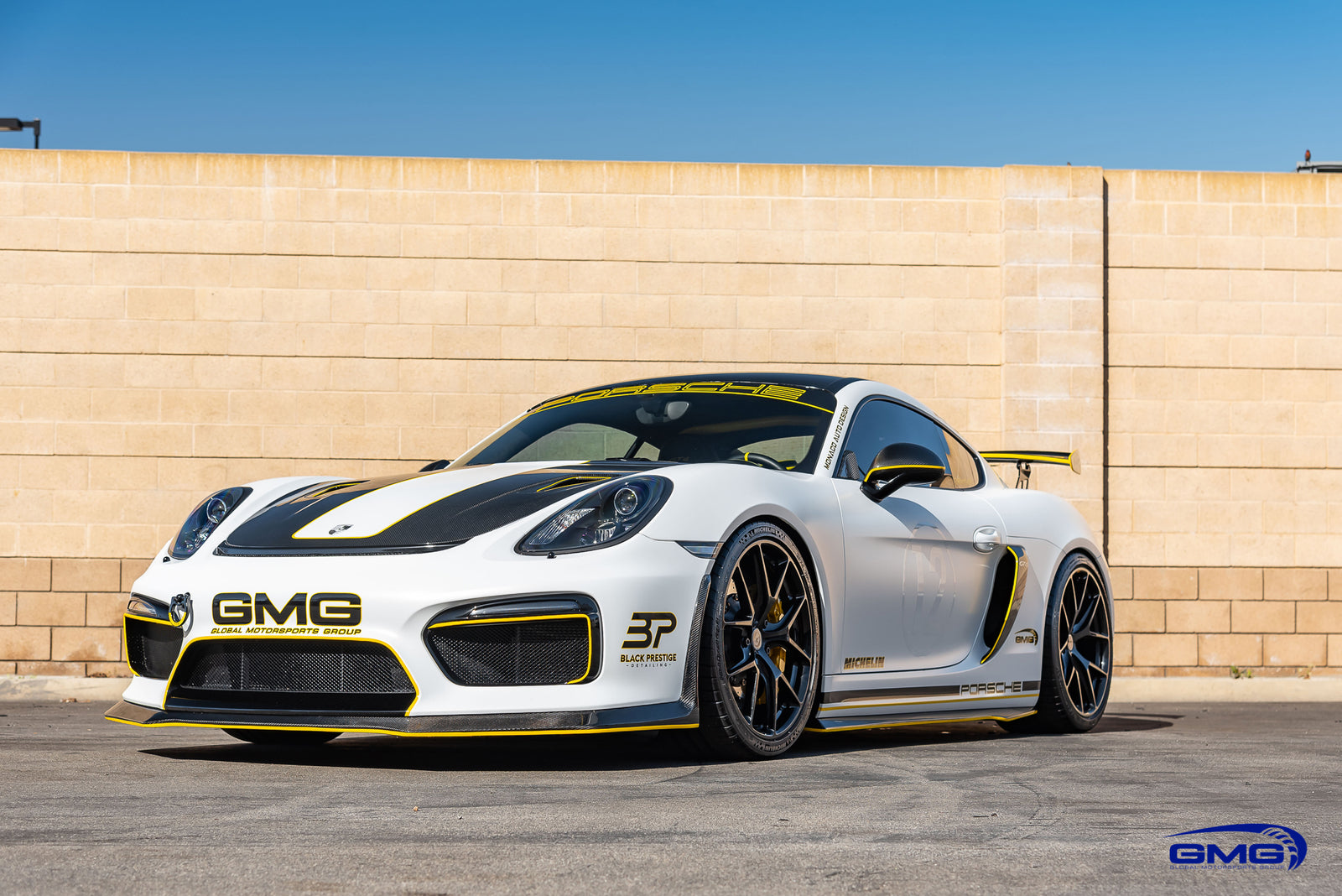 Porsche 981 Cayman GT4
