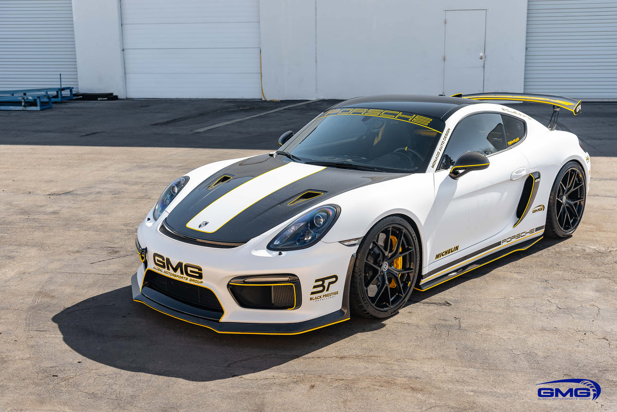 Porsche 981 Cayman GT4