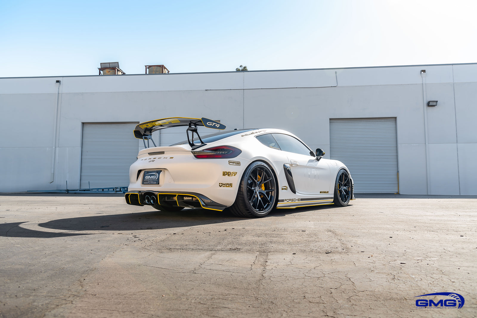 Porsche 981 Cayman GT4