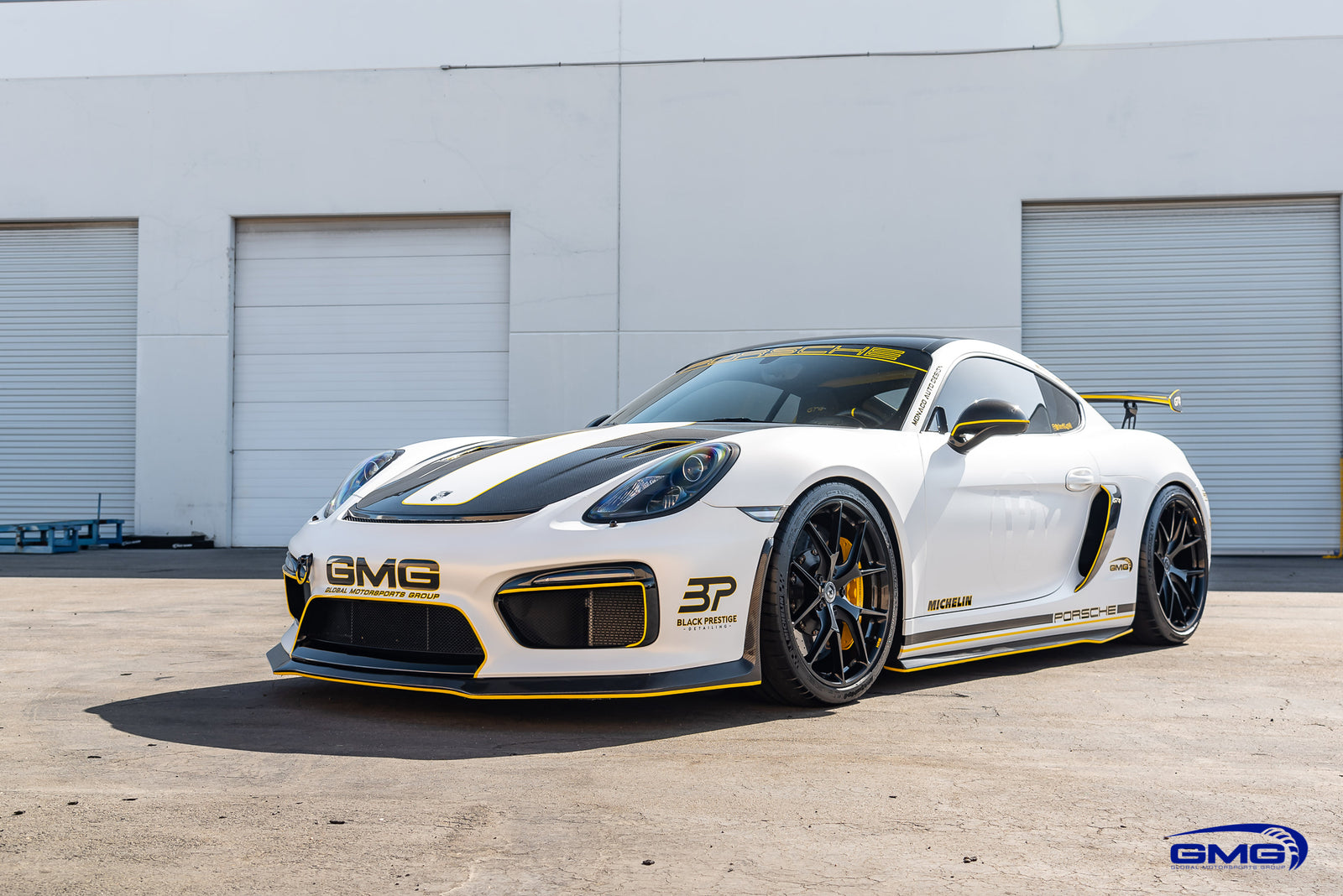 Porsche 981 Cayman GT4