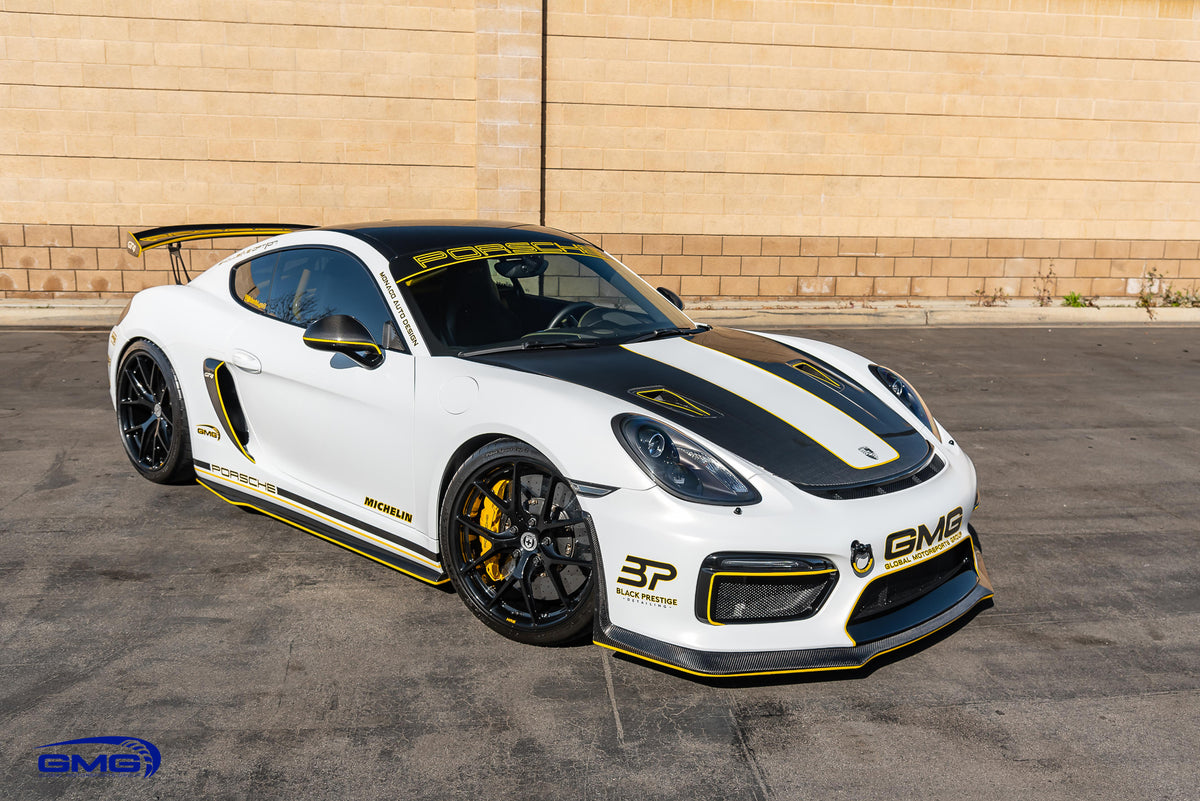 Porsche 981 Cayman GT4
