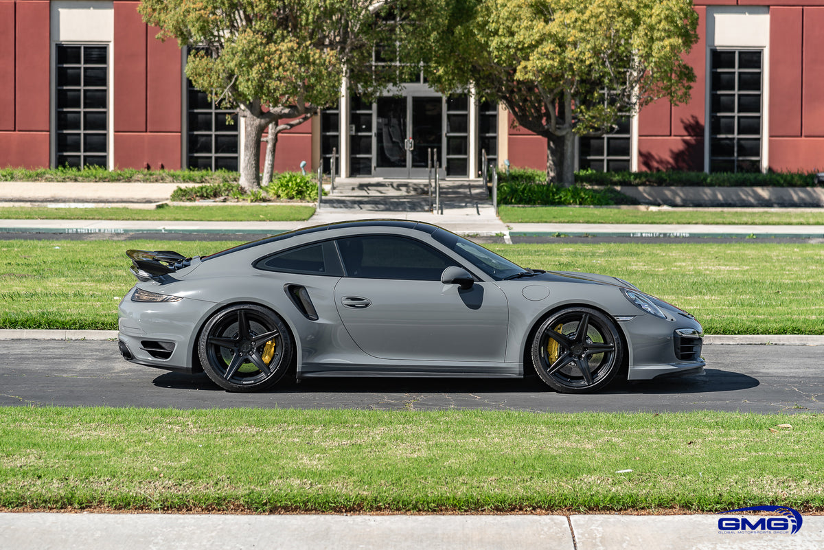 Nardo Grey Porsche 991.1 Turbo S