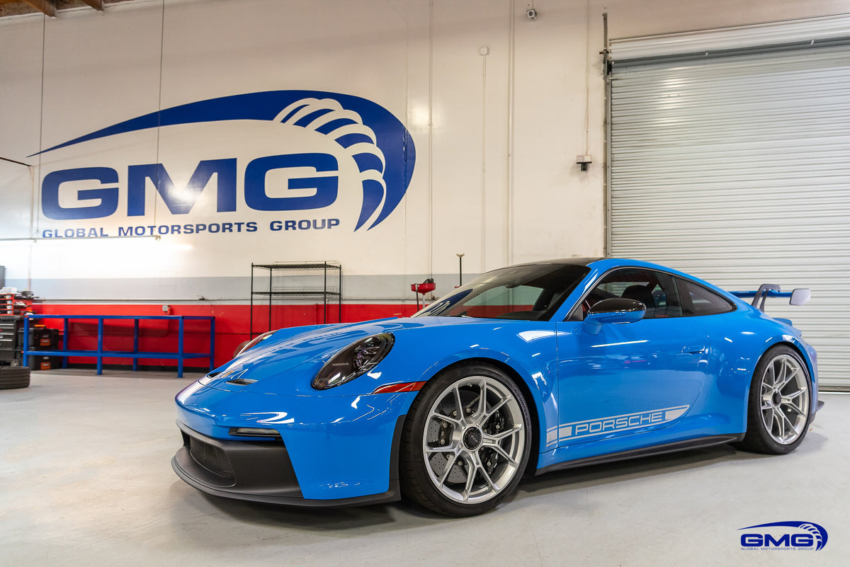 Shark Blue 992 GT3