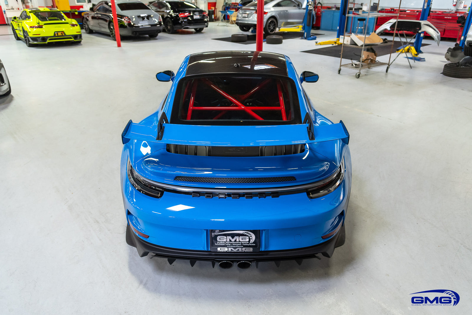Shark Blue 992 GT3