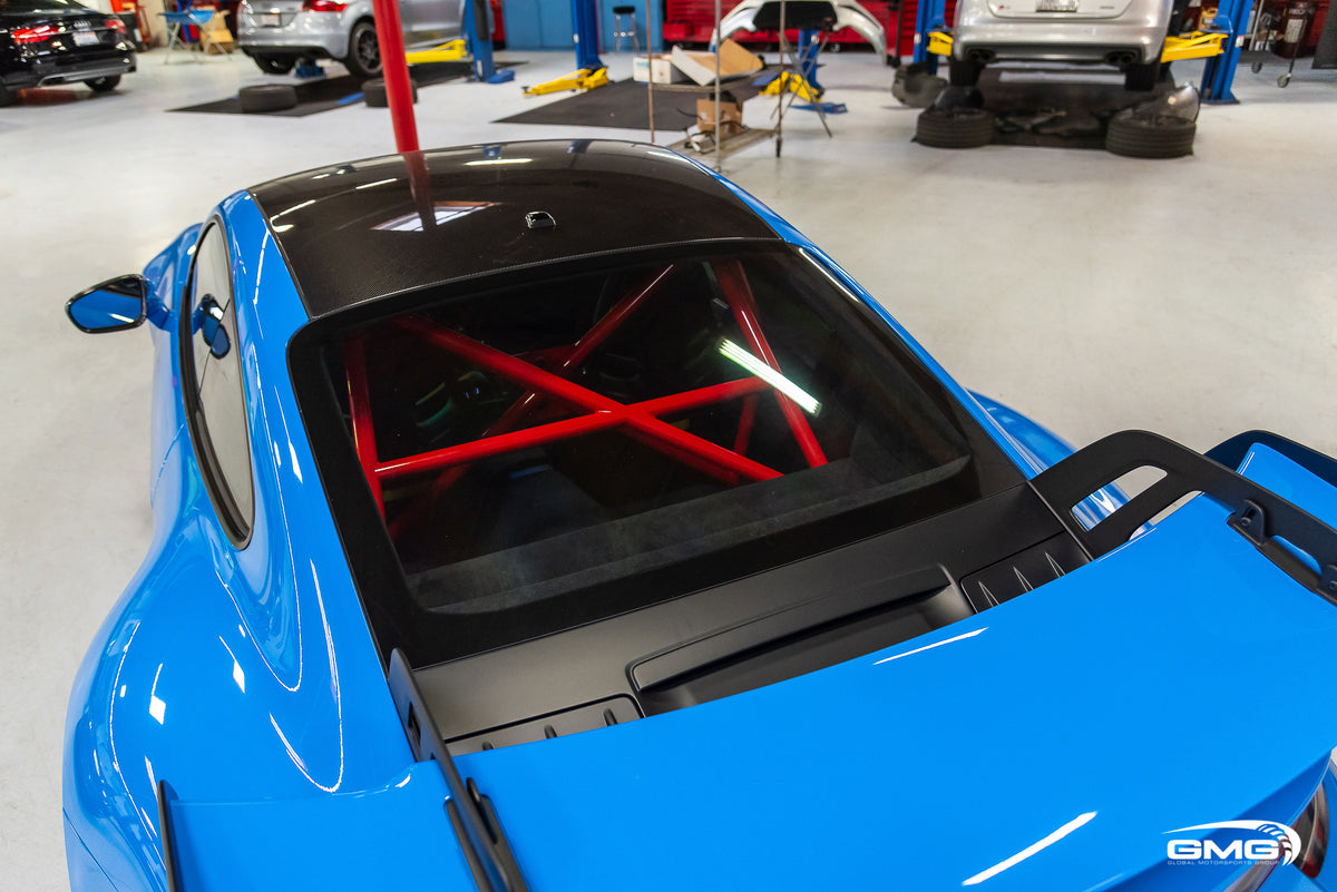Shark Blue 992 GT3
